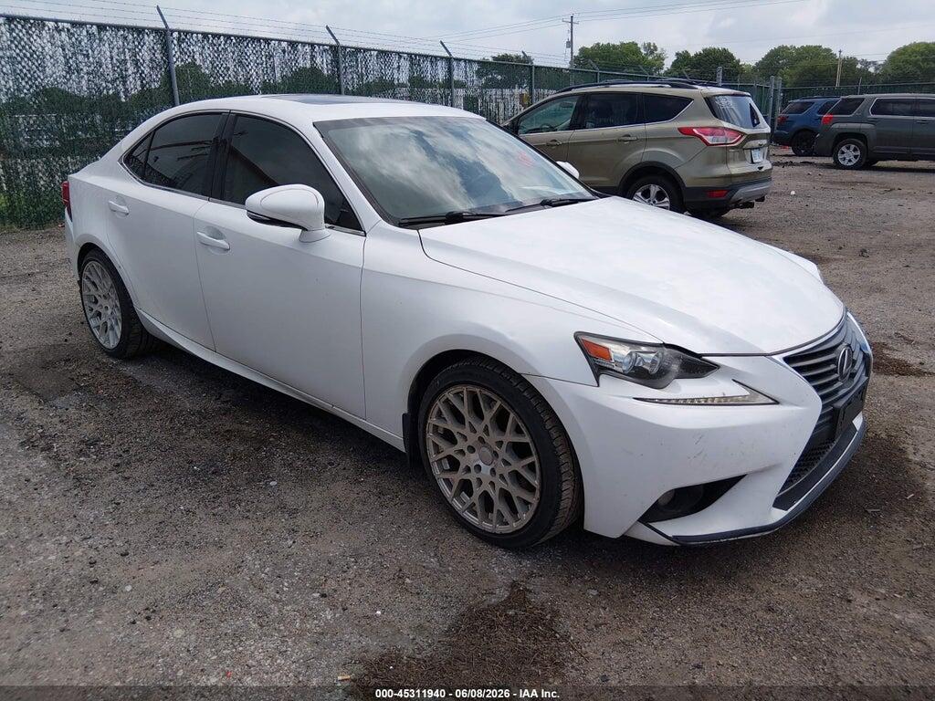 JTHCE1D29E5000457 2014 LEXUS IS 350 photo no. 1