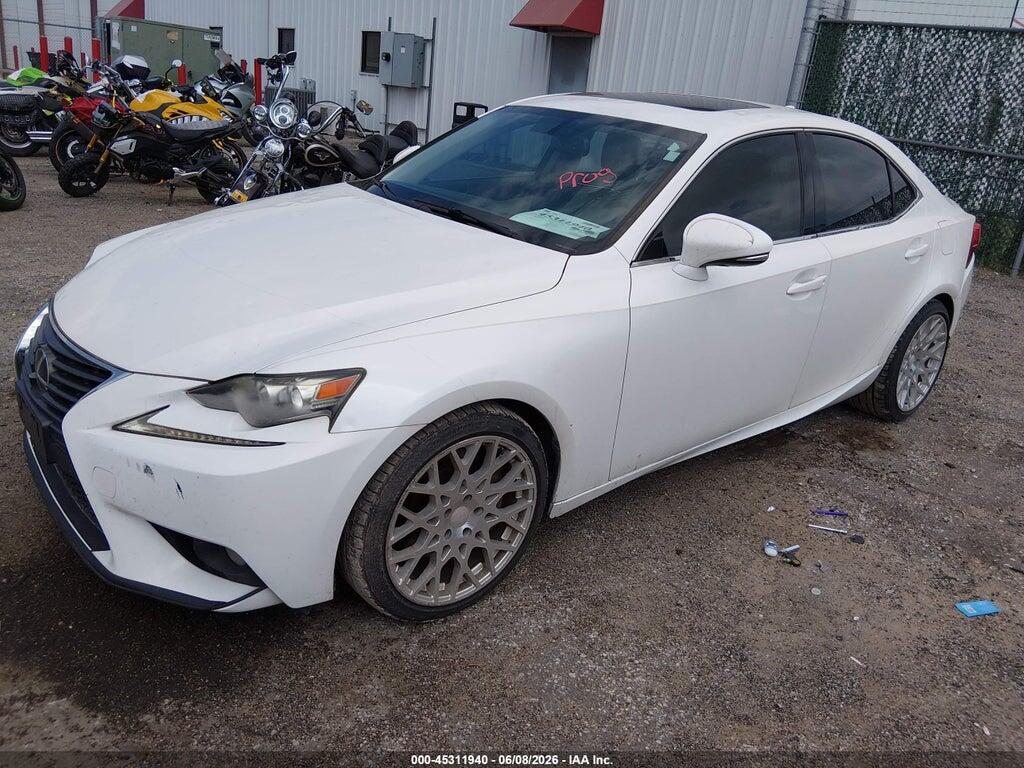 JTHCE1D29E5000457 2014 LEXUS IS 350 photo no. 2