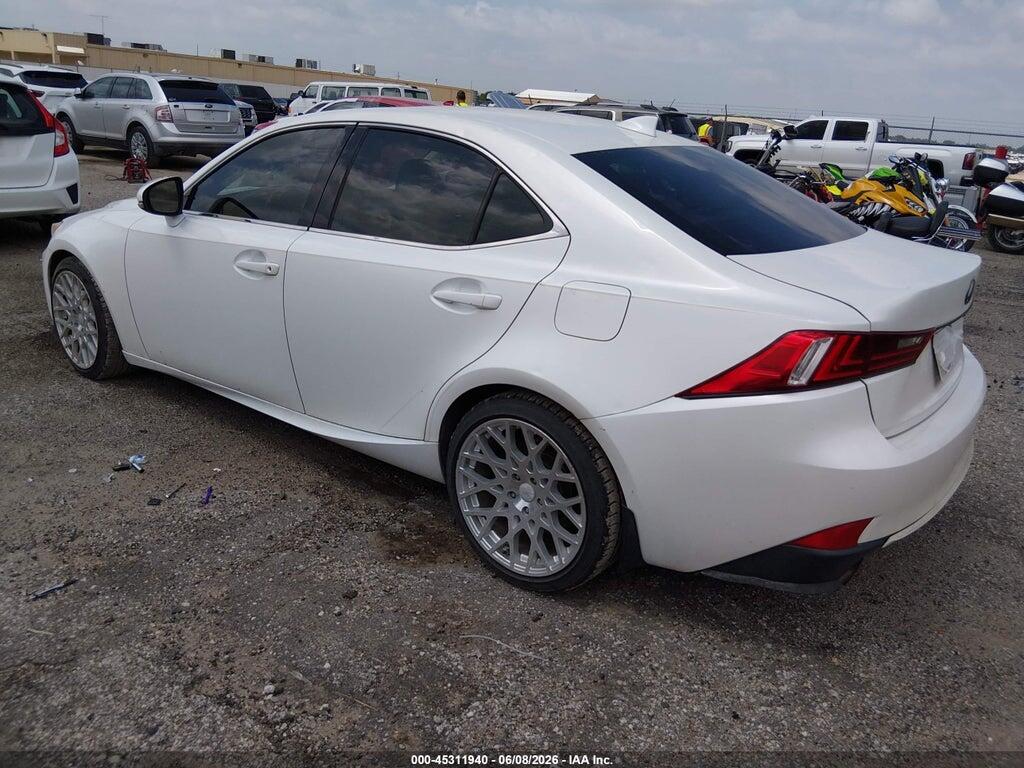 JTHCE1D29E5000457 2014 LEXUS IS 350 photo no. 3
