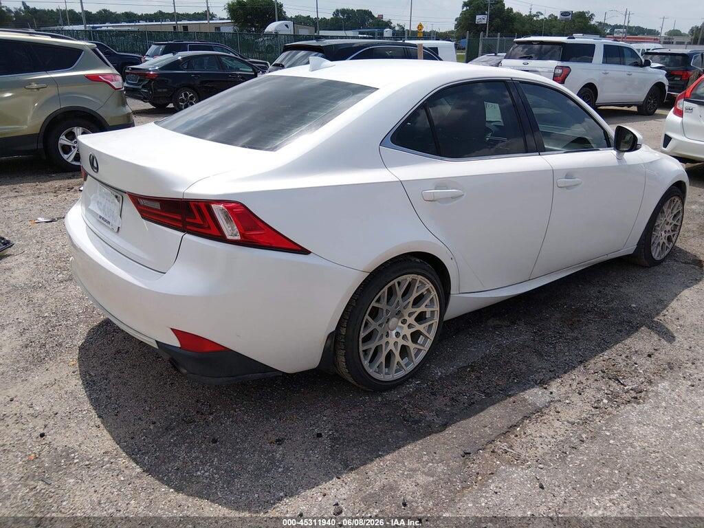 JTHCE1D29E5000457 2014 LEXUS IS 350 photo no. 4