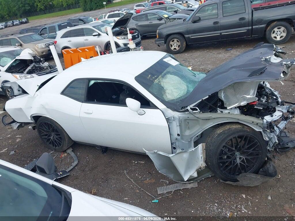2C3CDZFJ9MH641854 2021 DODGE CHALLENGER photo no. 12