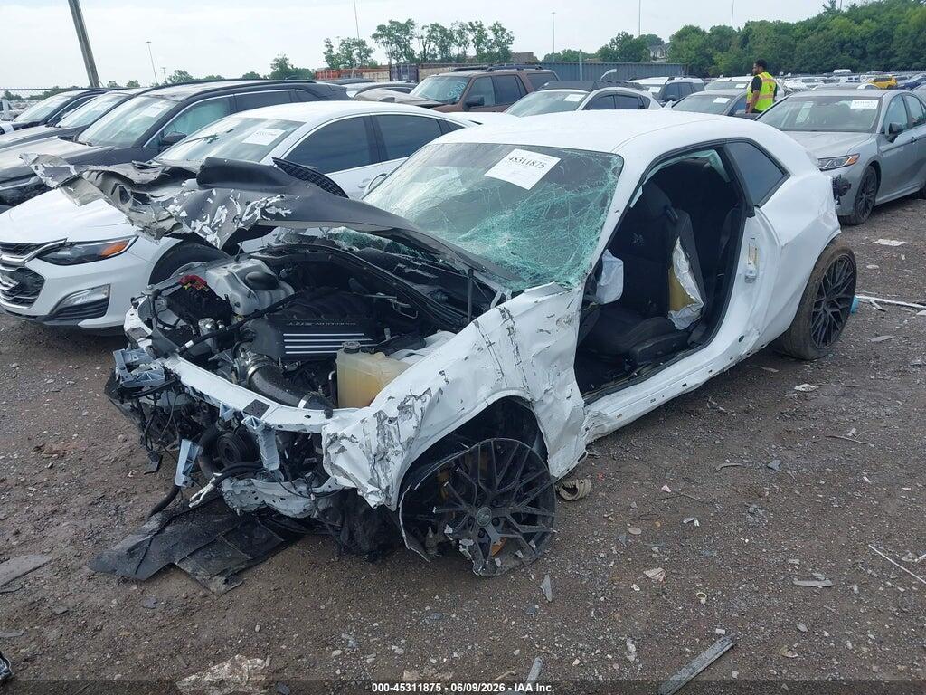 2C3CDZFJ9MH641854 2021 DODGE CHALLENGER photo no. 2