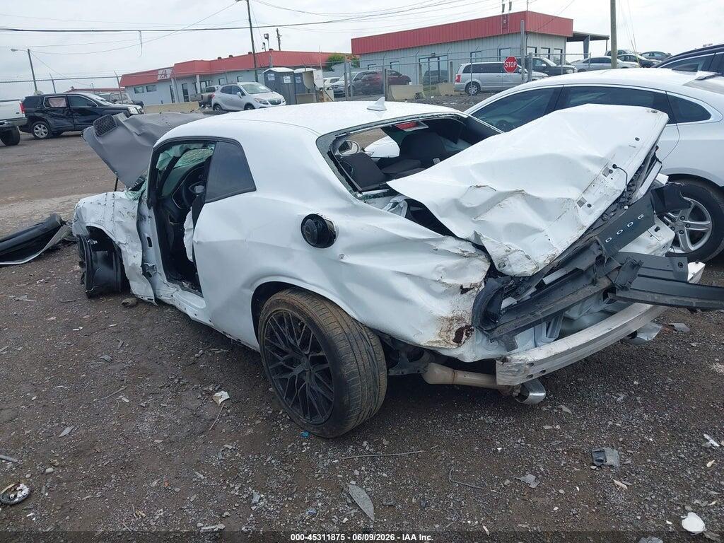 2C3CDZFJ9MH641854 2021 DODGE CHALLENGER photo no. 3