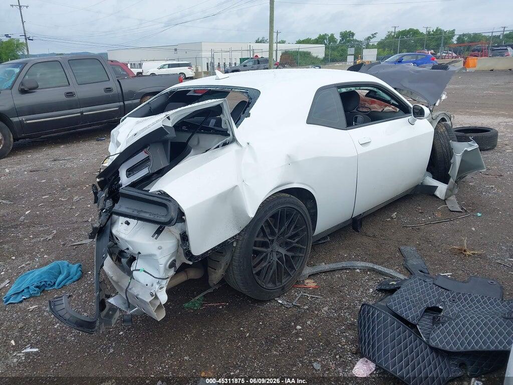 2C3CDZFJ9MH641854 2021 DODGE CHALLENGER photo no. 4