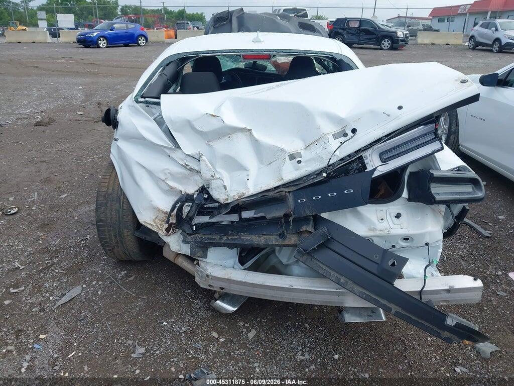 2C3CDZFJ9MH641854 2021 DODGE CHALLENGER photo no. 6