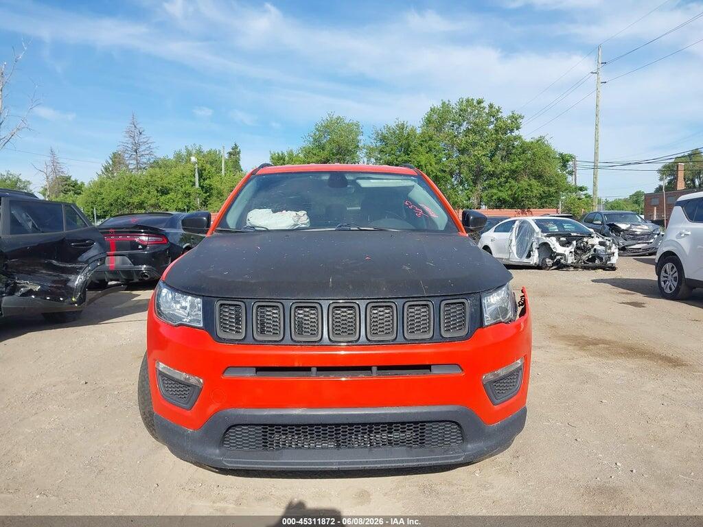 3C4NJCAB3JT133635 2018 JEEP COMPASS photo no. 11