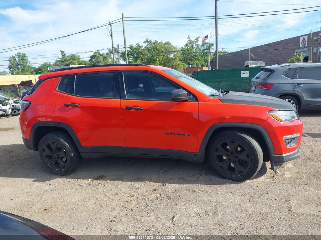 3C4NJCAB3JT133635 2018 JEEP COMPASS photo no. 12