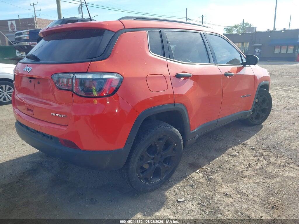3C4NJCAB3JT133635 2018 JEEP COMPASS photo no. 4