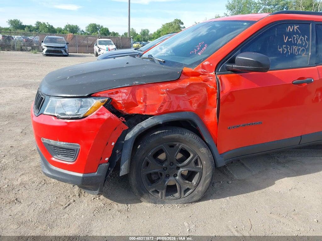 3C4NJCAB3JT133635 2018 JEEP COMPASS photo no. 6