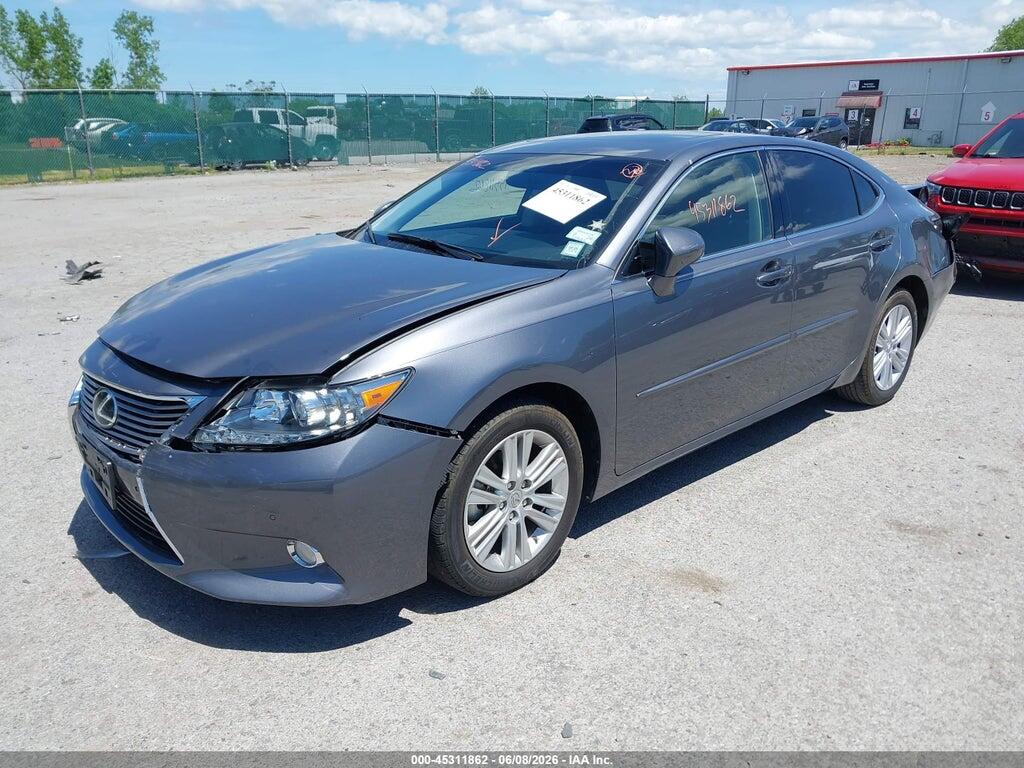 JTHBK1GG1D2068084 2013 LEXUS ES 350 photo no. 2