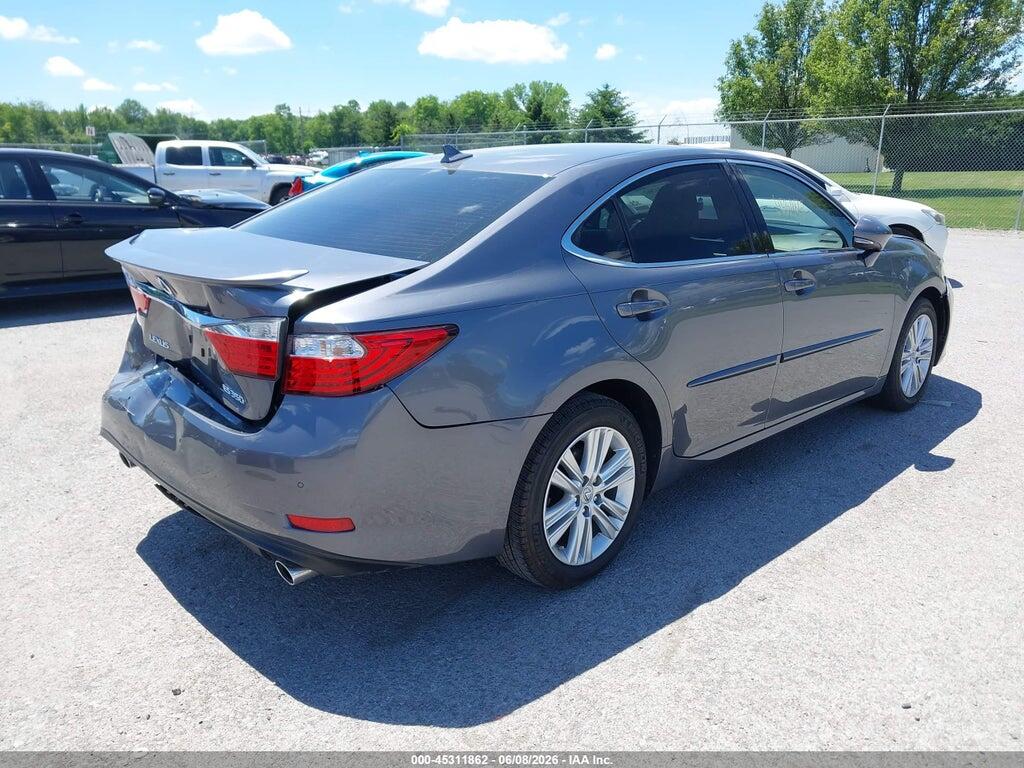 JTHBK1GG1D2068084 2013 LEXUS ES 350 photo no. 4