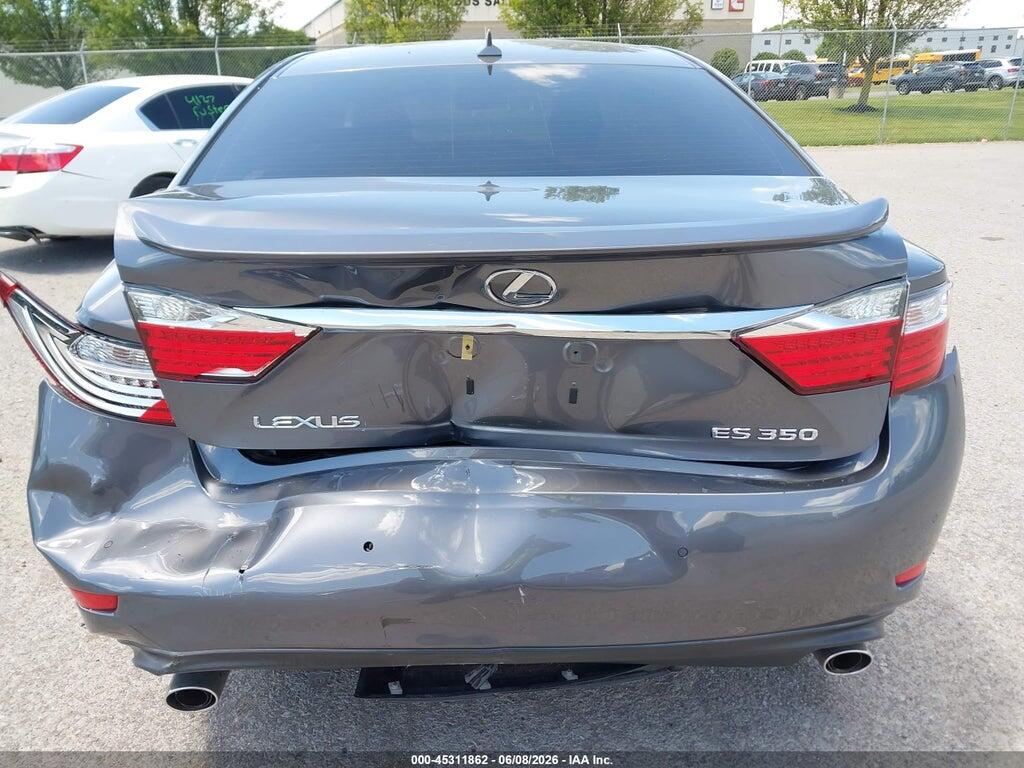JTHBK1GG1D2068084 2013 LEXUS ES 350 photo no. 6