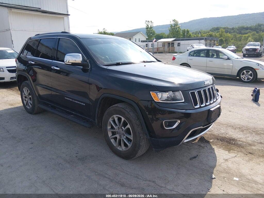 1C4RJFBG2EC121409 2014 JEEP GRAND CHEROKEE photo no. 1