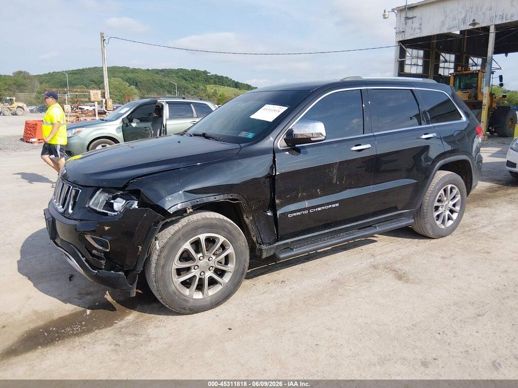 1C4RJFBG2EC121409 2014 JEEP GRAND CHEROKEE photo no. 2
