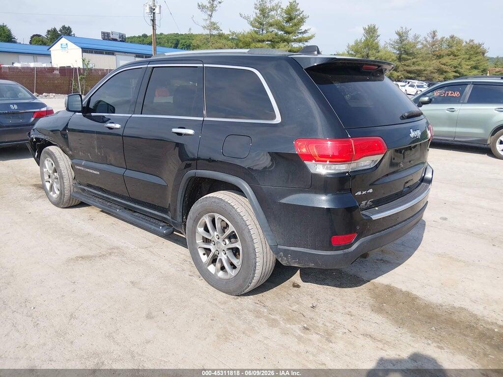1C4RJFBG2EC121409 2014 JEEP GRAND CHEROKEE photo no. 3