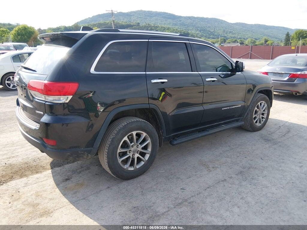 1C4RJFBG2EC121409 2014 JEEP GRAND CHEROKEE photo no. 4
