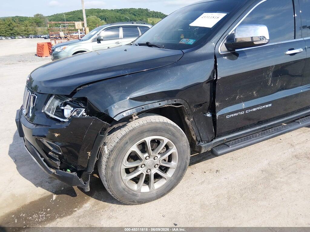 1C4RJFBG2EC121409 2014 JEEP GRAND CHEROKEE photo no. 6