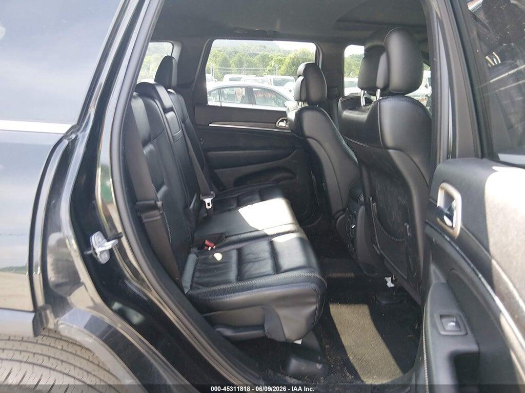 1C4RJFBG2EC121409 2014 JEEP GRAND CHEROKEE photo no. 8