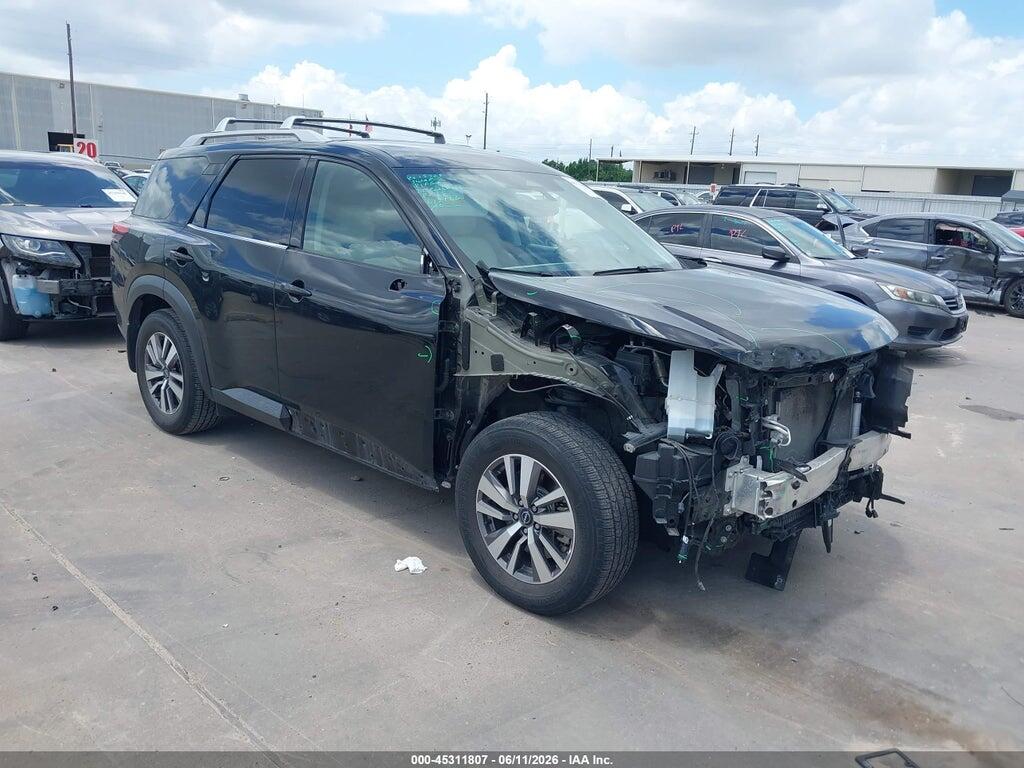 5N1DR3CA8NC256708 2022 NISSAN PATHFINDER photo no. 1