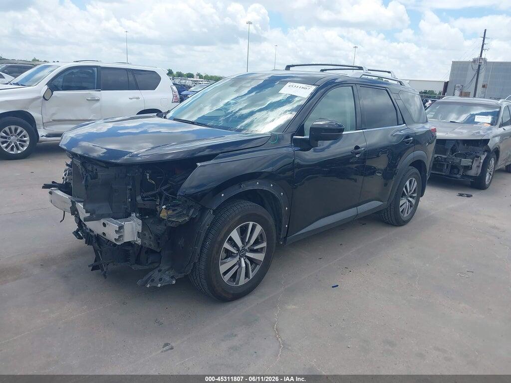 5N1DR3CA8NC256708 2022 NISSAN PATHFINDER photo no. 2
