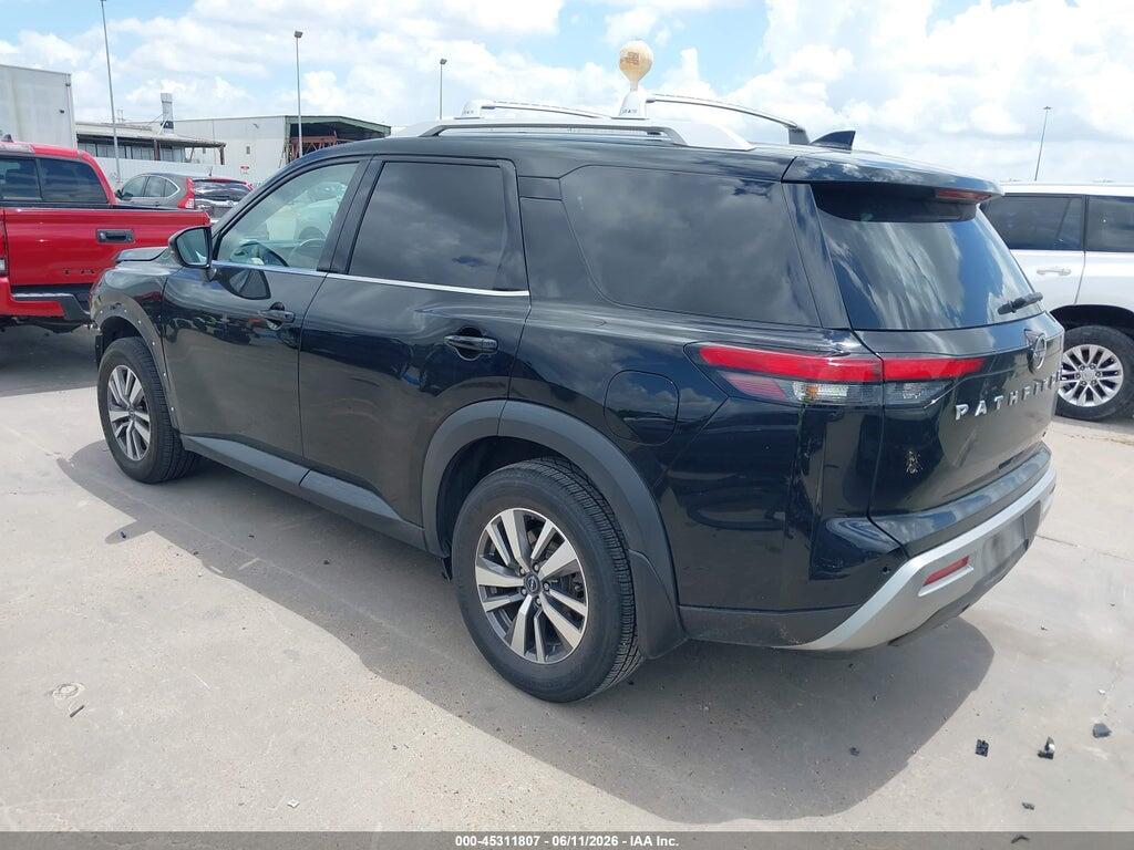 5N1DR3CA8NC256708 2022 NISSAN PATHFINDER photo no. 3
