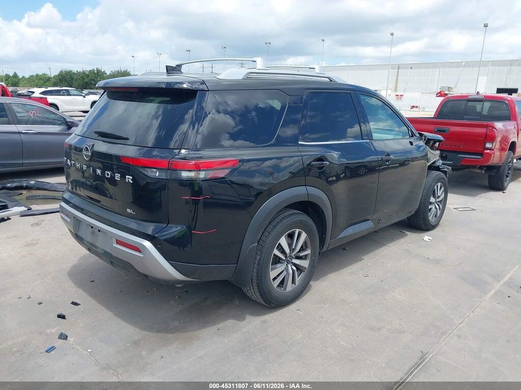 5N1DR3CA8NC256708 2022 NISSAN PATHFINDER photo no. 4