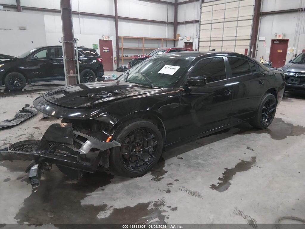 2C3CDXJG6KH653876 2019 DODGE CHARGER photo no. 2