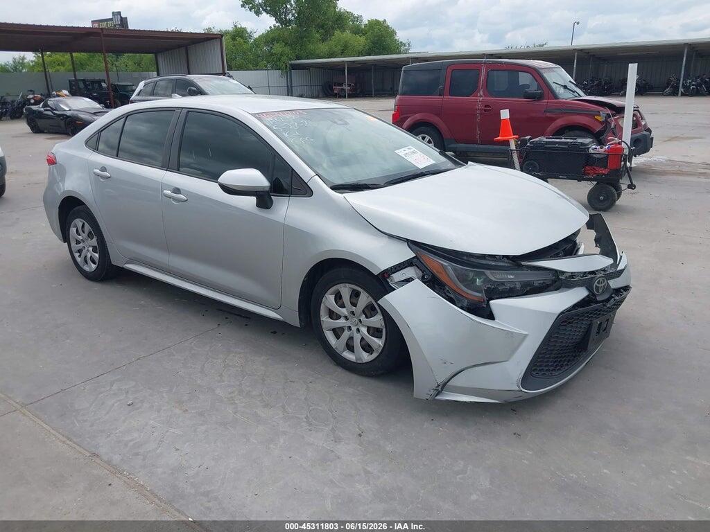 JTDEPMAE4MJ155072 2021 TOYOTA COROLLA photo no. 1