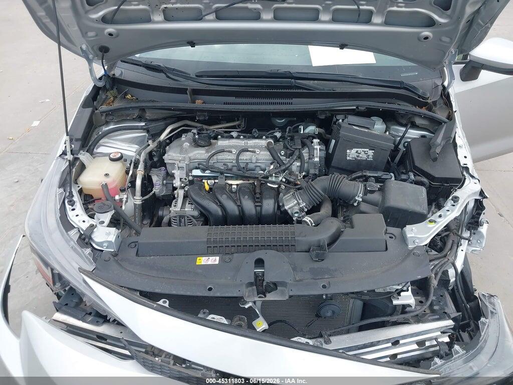 JTDEPMAE4MJ155072 2021 TOYOTA COROLLA photo no. 10