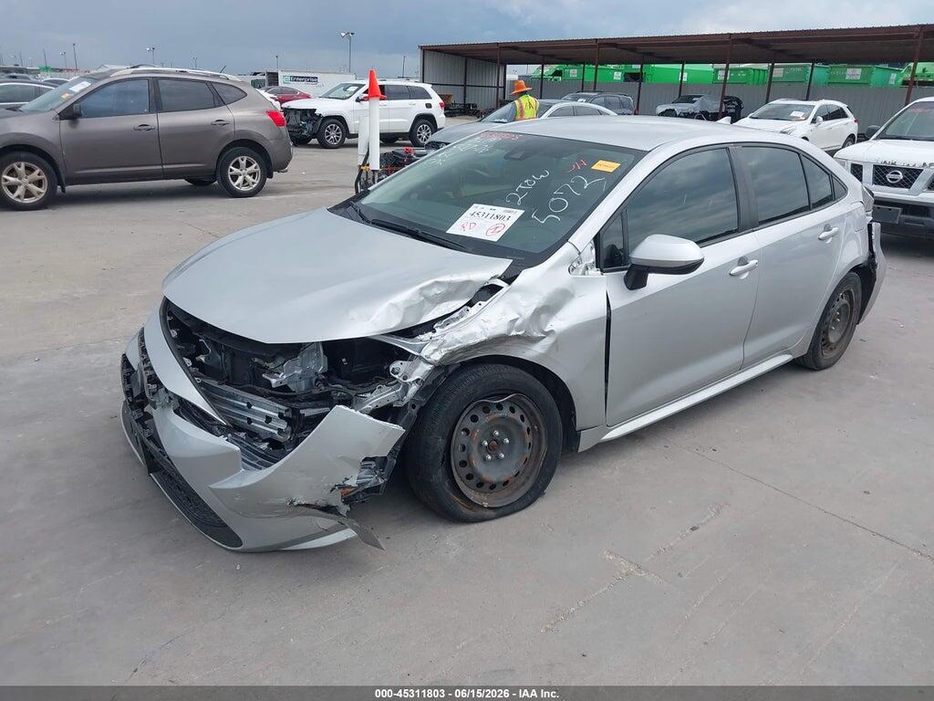 JTDEPMAE4MJ155072 2021 TOYOTA COROLLA photo no. 2