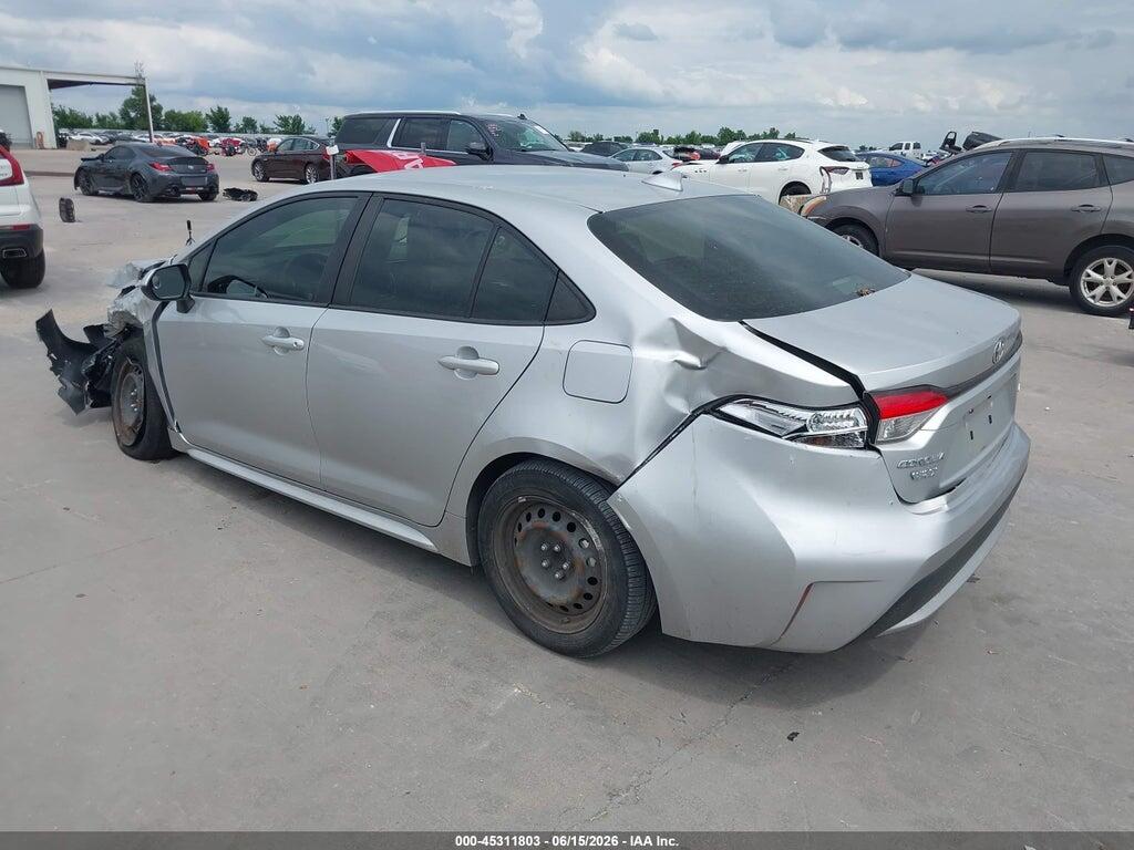 JTDEPMAE4MJ155072 2021 TOYOTA COROLLA photo no. 3