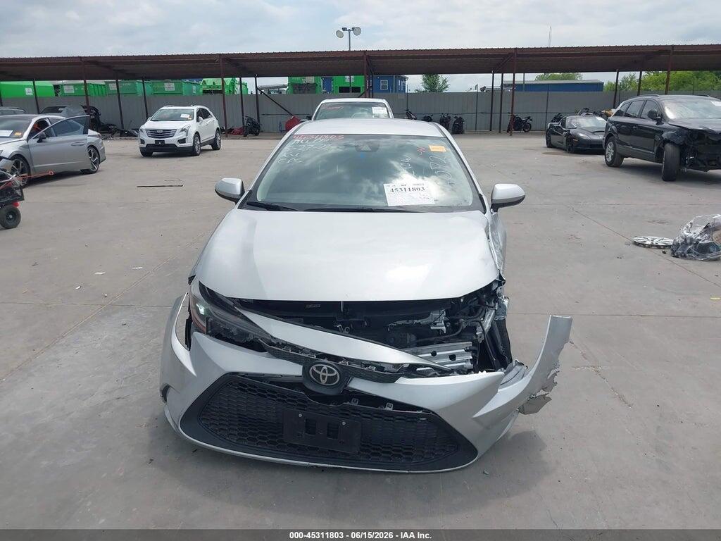 JTDEPMAE4MJ155072 2021 TOYOTA COROLLA photo no. 6