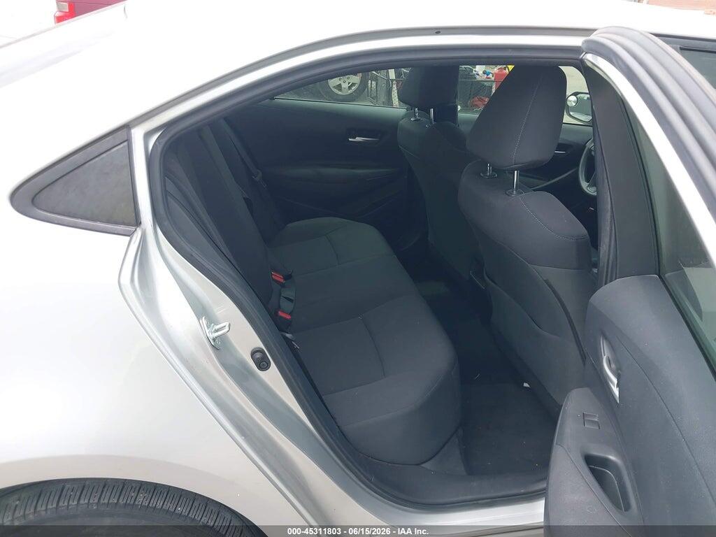 JTDEPMAE4MJ155072 2021 TOYOTA COROLLA photo no. 8