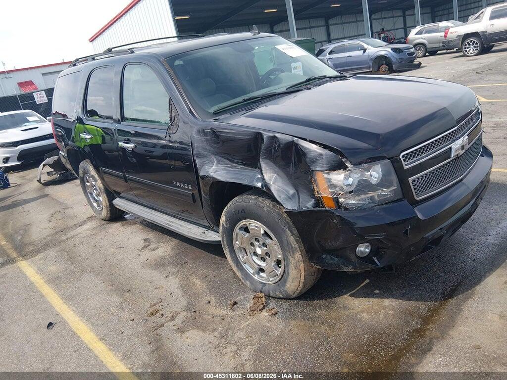 1GNSCBE02CR124248 2012 CHEVROLET TAHOE photo no. 1