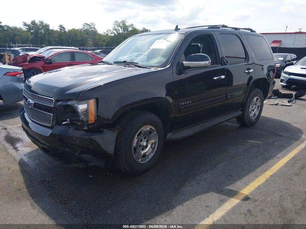 1GNSCBE02CR124248 2012 CHEVROLET TAHOE photo no. 2