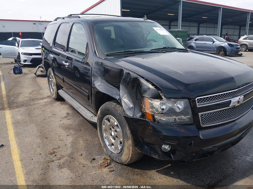 1GNSCBE02CR124248 2012 CHEVROLET TAHOE photo no. 6