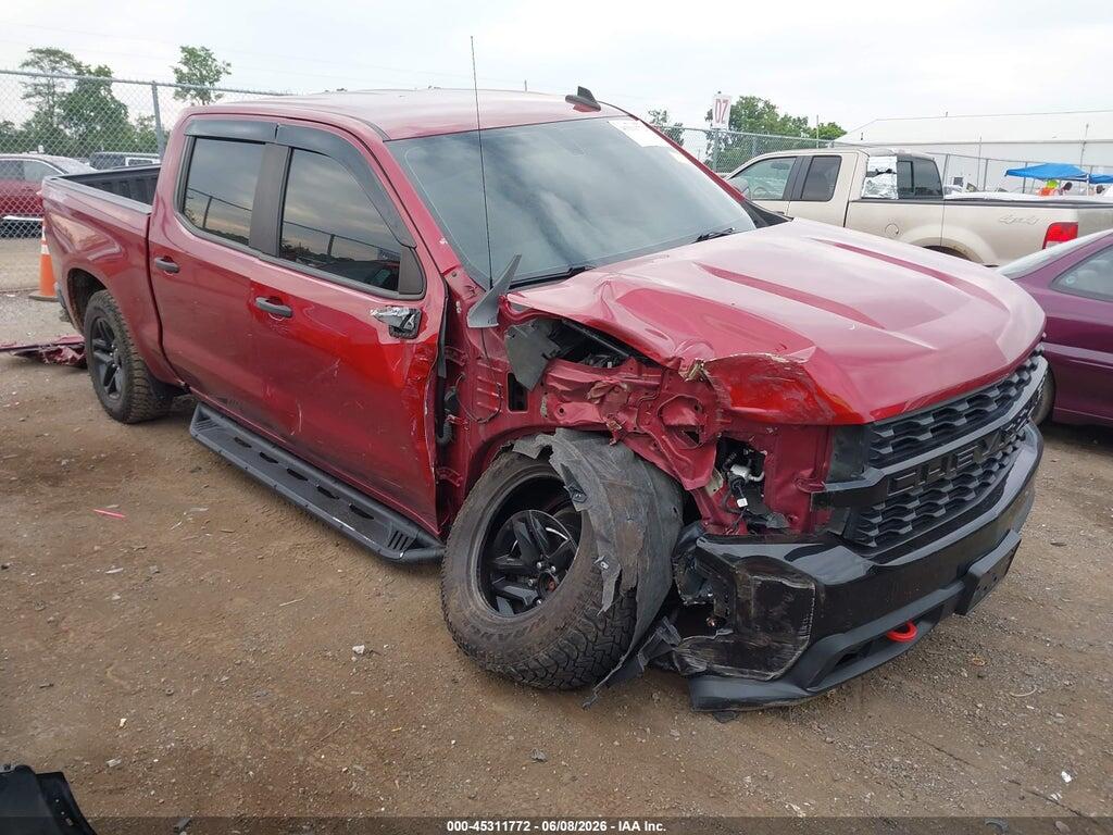 1GCPYCEF5LZ180226 2020 CHEVROLET SILVERADO 1500 photo no. 1