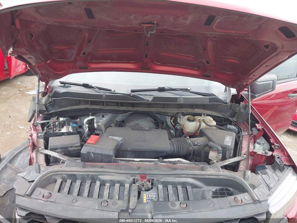1GCPYCEF5LZ180226 2020 CHEVROLET SILVERADO 1500 photo no. 10