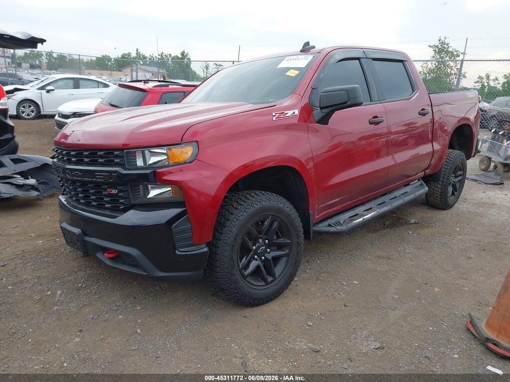 1GCPYCEF5LZ180226 2020 CHEVROLET SILVERADO 1500 photo no. 2