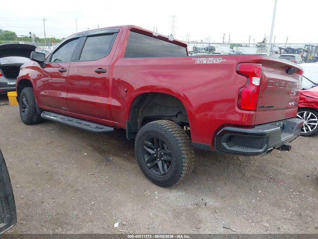 1GCPYCEF5LZ180226 2020 CHEVROLET SILVERADO 1500 photo no. 3