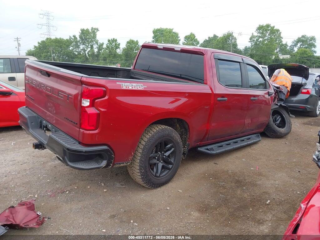 1GCPYCEF5LZ180226 2020 CHEVROLET SILVERADO 1500 photo no. 4