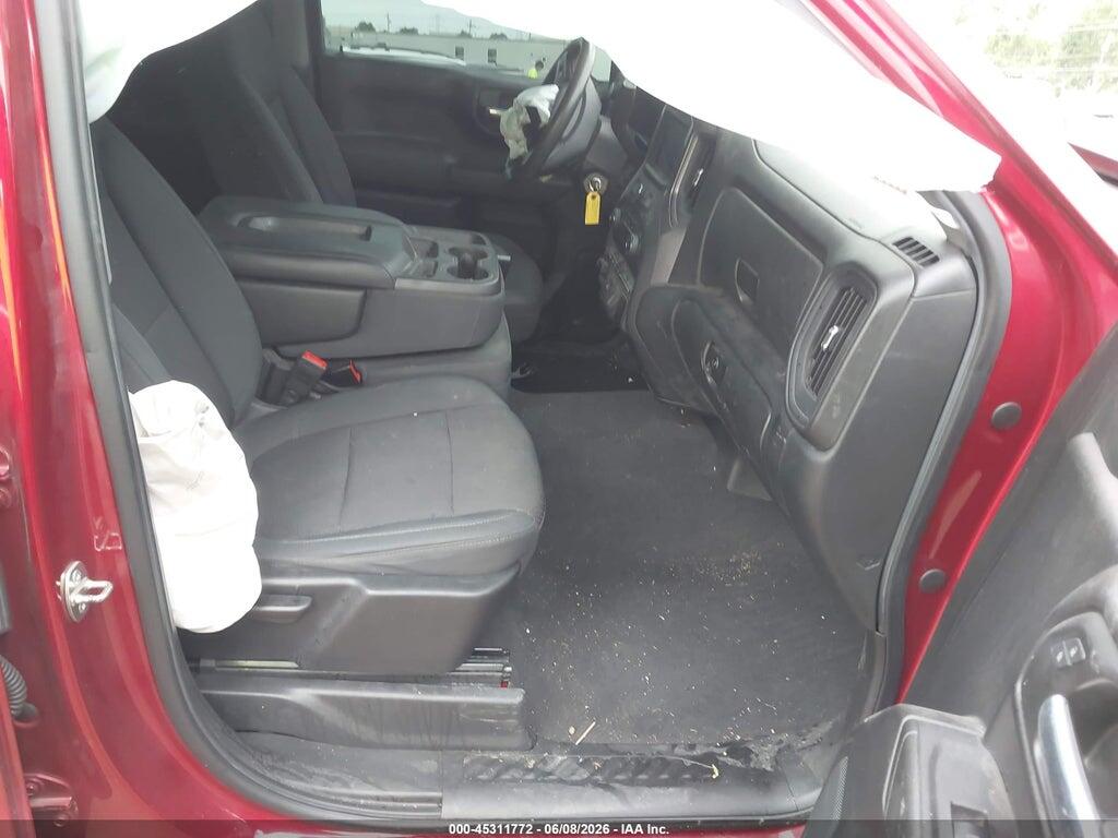 1GCPYCEF5LZ180226 2020 CHEVROLET SILVERADO 1500 photo no. 5