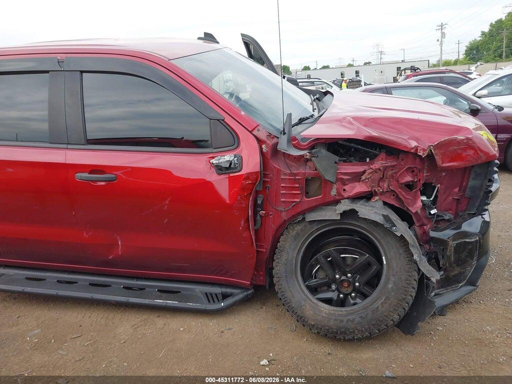 1GCPYCEF5LZ180226 2020 CHEVROLET SILVERADO 1500 photo no. 6