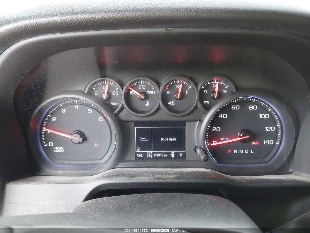 1GCPYCEF5LZ180226 2020 CHEVROLET SILVERADO 1500 photo no. 7