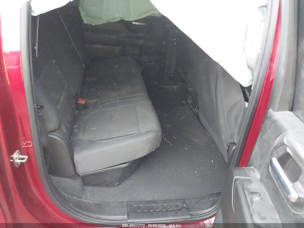 1GCPYCEF5LZ180226 2020 CHEVROLET SILVERADO 1500 photo no. 8