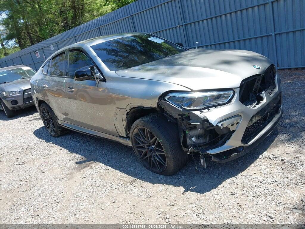 5YMCY0C06M9F58271 2021 BMW X6 M photo no. 1