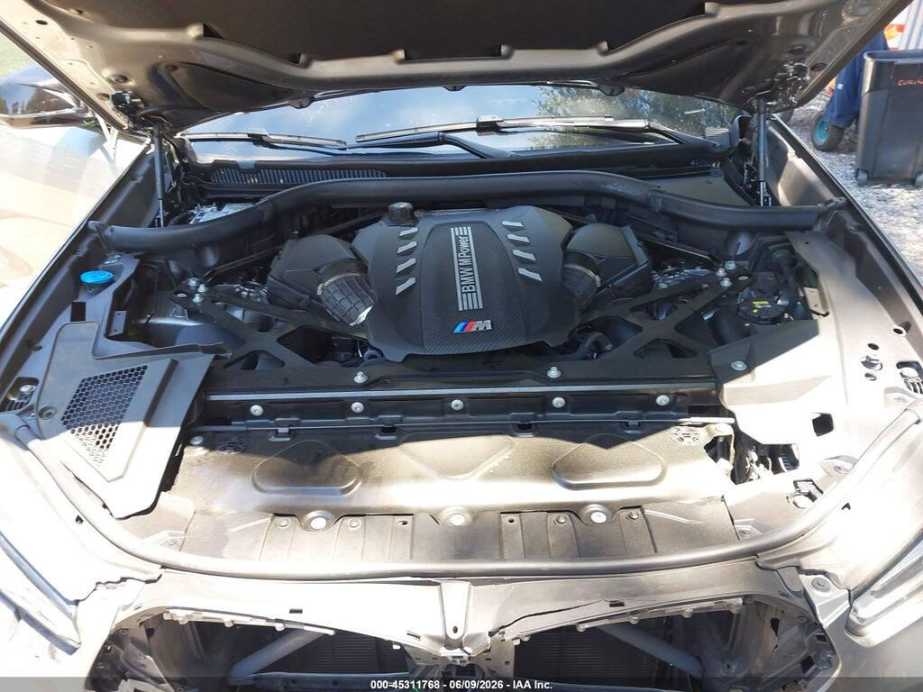 5YMCY0C06M9F58271 2021 BMW X6 M photo no. 10