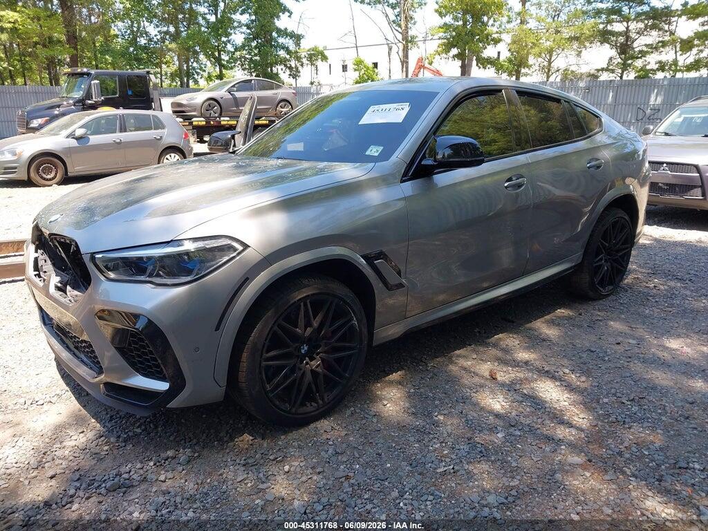 5YMCY0C06M9F58271 2021 BMW X6 M photo no. 2