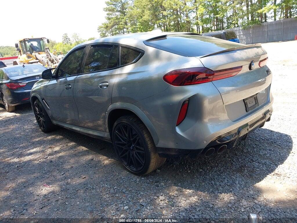 5YMCY0C06M9F58271 2021 BMW X6 M photo no. 3