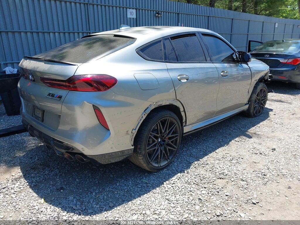 5YMCY0C06M9F58271 2021 BMW X6 M photo no. 4